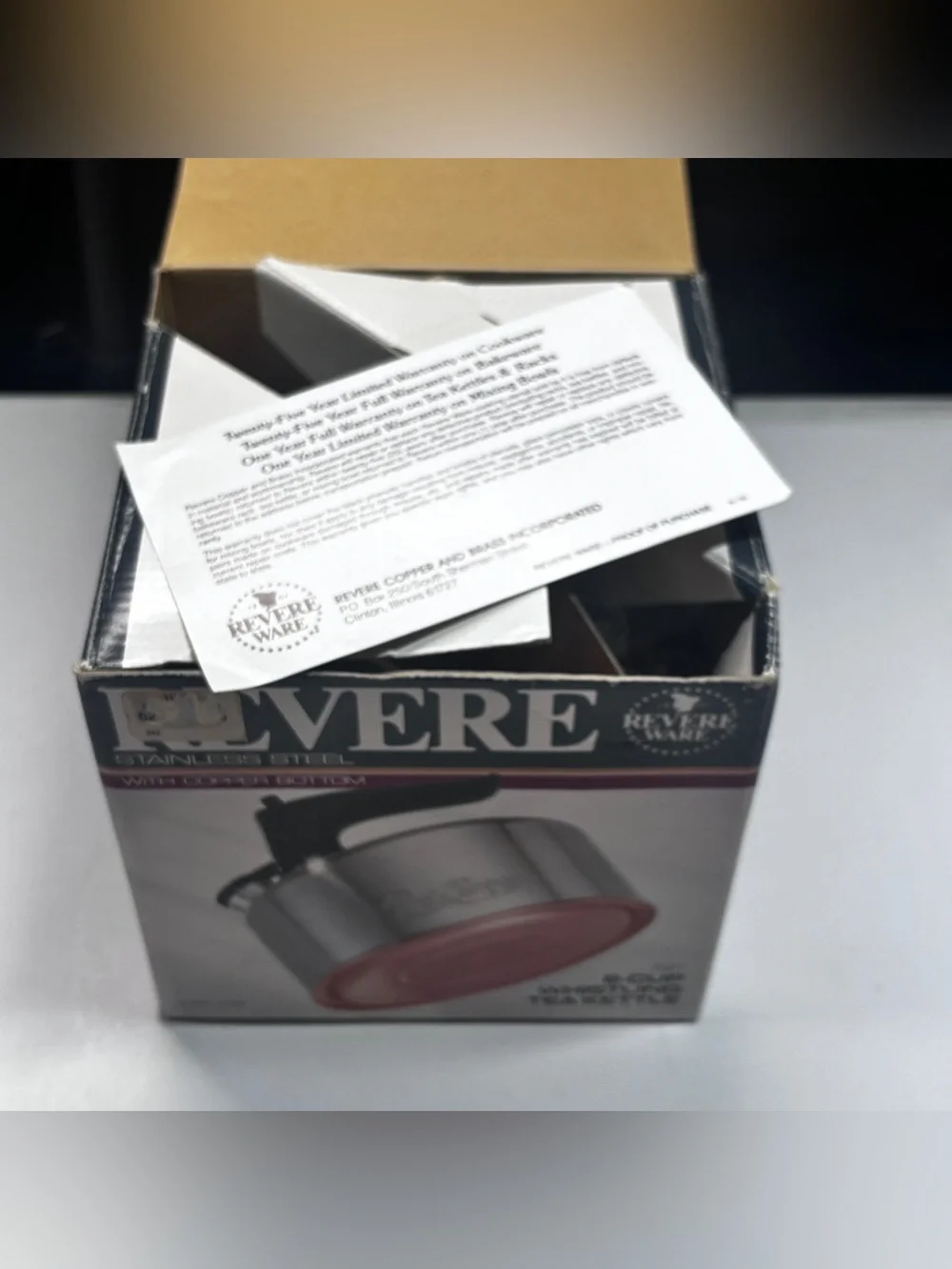 Paul Revere revere ware